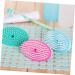 Magiclulu Scalp Massager Hairbrush - 2-Pack Shampoo Brush for Hair Washing & Scalp Care - Green - Buy Online on SooperMarket.com