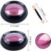 Peowuieu 16 Glasses Chrome Nail Powder Metallic Nail Art Powder Effect Manicure Pigment with 16 Pieces Eyeshadow Sticks - Buy Online on SooperMarket.com