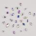 180pcs Mixed Crystals Ab Nail Decoration Glass Rhinestones for Acrylic Nail Art Design - Buy Online on SooperMarket.com