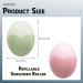 MAEXUS Sun Cream Applicator Child Sun Cream Roller Refillable Portable Sunscreen Applicator for Even Coverage Water Activities Pink - Buy Online on SooperMarket.com