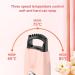 Virtcooy Heated Eyelash Curler | Electric Beauty Women's Eyelashes Curler | Quick Heating for Long-Lasting Lash Curls Rechargeable Heated Curler Eye Lash Curler for Enhanced Beauty Pink - Buy Online on SooperMarket.com