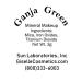Giselle Cosmetics Organic Mineral Eyeshadow - Ganja Green, 3g - Buy Online on SooperMarket.com