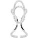 Fingernail Opening Rings Nail Decoration Finger Tip Rings Adjustable Fashionable Fingernail Jewelry Decorations Fingernail Protective Fingernail Opening Ring BandsRings(3048 Platinum) - Buy Online on SooperMarket.com