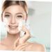 HAPINARY Cleansing Brush Female Facial Brush Facial Scrubber Face Scrubber Face Exfoliator Tool Cleansing Face Brush Skin Brush Women Facial Brush Face Washing Brush Cleansing Powder - Buy Online on SooperMarket.com