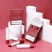 Buy Long Lasting Matte Lipstick Set - 4 Shades of Red Waterproof & Moisturizing Velvet Lipsticks for Women - Buy Online on SooperMarket.com