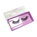 KARA BEAUTY Style L6 Hellalashes 8D Faux Mink Lashes in Melrose - Playful Wispy-Flared | Lightweight Synthetic Fiber | 1 Pair - Buy Online on SooperMarket.com