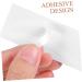 Mikinona 12 Sheets Eyebrow Ruler Stencils White Brow Mapping Stickers Eye Brow Shapers - Buy Online on SooperMarket.com