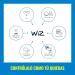 WiZ Connected Color 60W BR30 Smart WiFi Light Bulb  16 Million Colors  Compatible with Alexa and Google Home Assistant  No Hub Required  1 Bulb BR30 Color 1 Count (Pack of 1) - Buy Online on SooperMarket.com