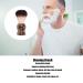 Premium Men's Shaving Brush with Resin Grip | Portable & Stylish Beard Rasier Brush for Facial Care at Home & Travel - Buy Online on SooperMarket.com