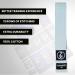 KOMBAT Jiu Jitsu BJJ Premium Belts | Pro Grade with Sleeve Bar & Ranking Stripes | Durable A5 White | IBJJF Competition Approved - Buy Online on SooperMarket.com