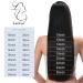 Shop Laavoo Real Hair Clip-In Extensions | Dark Brown Remy Hair | 40cm 105g - 7pcs #4 - Buy Online on SooperMarket.com