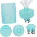Hair Color Applicator Bottle Set Dying Tools with Comb & Dropper for Easy Hair Dyeing 6.3X4.5cm Blue - Buy Online on SooperMarket.com
