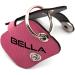 Copter Farm Dog Brand Bag | Engraved Collars for Dogs | Art & Real Leather | Custom Double-Sided Pink Rectangle - Buy Online on SooperMarket.com