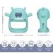 Towwi Hippo Teething Toy for Babies 0-12 Months | Chew Toys for Sucking Needs | Hand Pacifier Baby Toy - Buy Online on SooperMarket.com