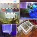 BRYHZKCM 2pcs Fish Hatchery Breeder Box - Large 10x6x6 Nylon Mesh Separation Net with Suction Cup - Buy Online on SooperMarket.com