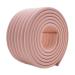 M2cbridge Multifunctional Edge and Corner Guard Coverage Baby Safety Bumper DIY 6.5 Ft (Pink)