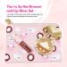 Too Faced Hot Cocoa Bronzer & Lip Gloss Set with Makeup Bag - Christmas Cocoa Lip Gloss & Face Bronzer Combo - Buy Online on SooperMarket.com
