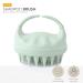 Sndyi Scalp Massage Brush - 2PCS Silicone Shampoo Brush for Dandruff Relief & Hair Growth | Wet & Dry Use - Red & Beige - Buy Online on SooperMarket.com