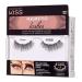 KISS Magnetic Lashes Charm - Wind Resistant, Dermatologist Tested, Last Up To 16 Hours - 1 Pair of Synthetic False Eyelashes - Buy Online on SooperMarket.com