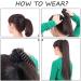 Silk-co Long Wavy Curly Claw on Ponytail Extensions Synthetic Clip in Hairpiece Pony Tail Extension 24 inch Light Brown&Blond Heat-Resisting 24inch (Pack of 1) Light Brown/Blond - Buy Online on SooperMarket.com