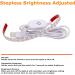 GELENZ 30 LED Sewing Machine Light Strip Kit 6000k Cold White with Touch Dimmer & USB Power (2 Pack) - Buy Online on SooperMarket.com