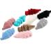 EXCEART 8 Pcs Tassel Earrings Hanging Tassel Keychain Tassel Earring Accessories Pendant Long Key Chain - Buy Online on SooperMarket.com