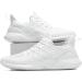 Men's Slip-on Running Shoes - Lightweight Breathable Sneakers for Workout - Size 13, White - Buy Online on SooperMarket.com