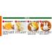 Character Curry & Pilaf Rice Mold Vegetables Die-Cut Set - Miffy LCR3 - Buy Online on SooperMarket.com