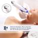 INCELLICE Derma Pen Hair Professional Microneedling Pen for Hair Beard Growth with 2 Replacement Cartridges 5 Speeds Blue Auto Dermapen - Buy Online on SooperMarket.com