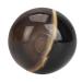 Handcrafted Yellow Jauarta Ox Horn Small Bowl | Round Gua Sha Scraper | Fine Workmanship & Smooth Surface - Perfect for Skincare - Buy Online on SooperMarket.com