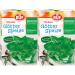 Ruf instant god-food wooden taste wobbly pudding gods of dish powder fast preparation only add water 2 pack 1 x 100g 100 g (2-pack) Waldmeister