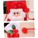 KOMBIUDA 2pcs Christmas Favor Bag Christmas Bag Candy Bag for Christmas Bag Portable Apple Bag Child - Buy Online on SooperMarket.com