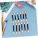 FOYTOKI 24pcs Brush Eyeshadow Eye Blending Brushey Eyeshadow Blending Brush Eshadow Sponge Applicator Black 7cm Black - Buy Online on SooperMarket.com