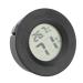 Mini Digital Hygrometer Thermometer | Indoor Humidity Temperature Monitor with Large LCD Display and Backlight for Reptile - Black - Buy Online on SooperMarket.com