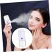 Baluue 1pc Creative Nano Mist Sprayer Acondicionador Nano Humidifier Portable Facial Mister Femally White - Buy Online on SooperMarket.com