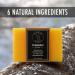 Amphibian Organics Turmeric Soap - All Natural Cleanser for All Skin Types - Gentle Face & Body Wash for Men, Women & Teens - 6 Ingredients - Buy Online on SooperMarket.com