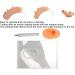 Silicone Right Ear Model with Fine Details - Ideal for ENT Hospitals - Buy Online on SooperMarket.com