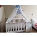 JOYLIFE Baby Toddler Bed Crib Dome Canopy Netting - Blue | Protects Against Insects and Mosquitoes - Buy Online on SooperMarket.com