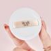 Verdant Touch Makeup Puff Powder Puff Makeup Sponge Skin-Friendly Face Puff for Salon Home Travel Round Bagged