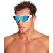 ARENA Unisex The One Mask Mirror Swimming Goggles - NS Blue-White-Black | International Shipping Available - Buy Online on SooperMarket.com
