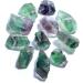 Crystal Natural Raw Blue Green Fluorite Rough Stone Natural Quartz Crystals ERTEYIN - Buy Online on SooperMarket.com