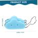Nose Clip Shaper | Sky Blue Nose Lifting Clip for Perfect Shaping | International Shipping - Buy Online on SooperMarket.com
