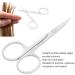 Multipurpose Hair Cutting and Grooming Scissors Set for Men - Beard, Mustache, Ear, Nose, Eyebrow, Eyelash Trimming and Hair Removal Clippers - Buy Online on SooperMarket.com