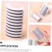 2 Boxes Self Adhesive Eyelash Adhesive Strip Fake Lashes False Eyelashes Lash Adhesive Strips Eyelash Strips for Lash Extensions Lash Strips Glue Lash Glue Liner Eyelashes Strips PLAFOPE - Buy Online on SooperMarket.com