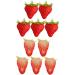 Alipis Fruit Decor 40 Pcs Artificial Strawberry Fruit Home Decor Strawberries Fake Strawberry Lifelike Strawberry Cute Strawberry Stuff Strawberry Birthday Decorations Pvc Props Window As Shownx4pcs 4.00X3.00X3.00CMx4pcs - Buy Online on SooperMarket.com
