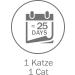 Buy Cats Best Sensitive 100% Vegetable Cat Litter | Antibacterial & Firm Clumping | Perfect for Sensitive Cats - 2.9 kg/8L - International Shipping - Buy Online on SooperMarket.com
