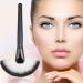 Large Slim Fan Makeup Brush Blending Highlighter Face Contour Powder Brush New Released Nice Design Black - Buy Online on SooperMarket.com