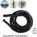 XGQQ Weighted Jump Rope - 9.8 Ft Heavy Battle Rope for Home Gym Workout - Buy Online on SooperMarket.com