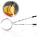 26.8" Stainless Steel Crucible Tongs for 6KG Graphite Crucibles, Heavy Duty Clamp Pliers Pouring Fixtures for Melting Aluminum Copper Gold Silver Jewelry Casting Tools