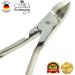 Camila Solingen CS12 Professional 4 Fingernail Toenail Nipper/Cutter - Heavy Duty Precision Stainless Steel Blade - Solingen Germany (Silver) - Buy Online on SooperMarket.com
